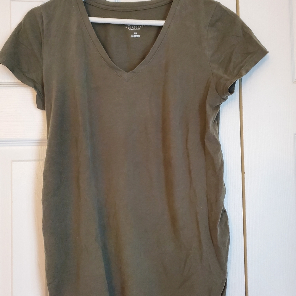 Maternity shirt / loose shirt